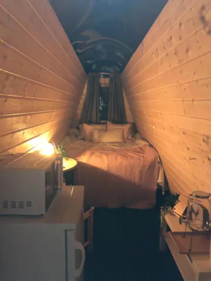 Niiralan Tila : Starlite Cabin Laitila 外观 照片