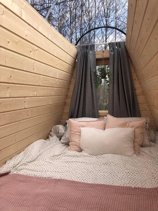 Niiralan Tila : Starlite Cabin Laitila 外观 照片