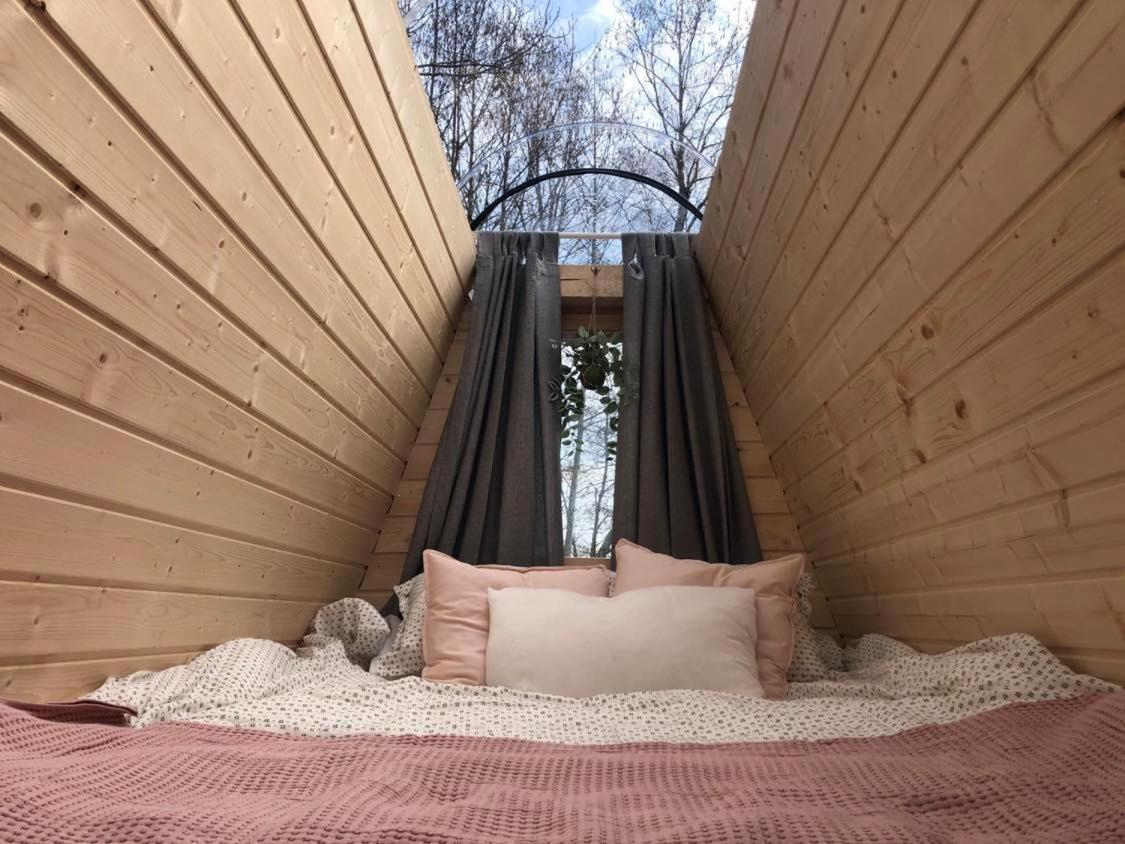 Niiralan Tila : Starlite Cabin Laitila 外观 照片