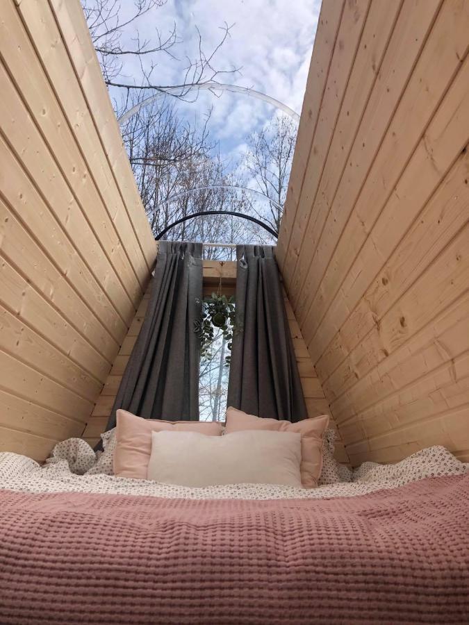 Niiralan Tila : Starlite Cabin Laitila 外观 照片